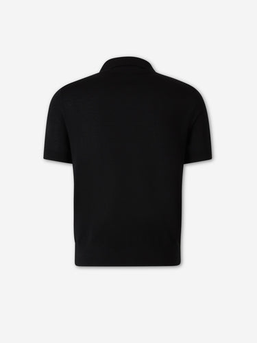 Dsquared2 Hombre Barcelona Polo Punto Fino color Negro sku 552-001725 01 - Foto 2