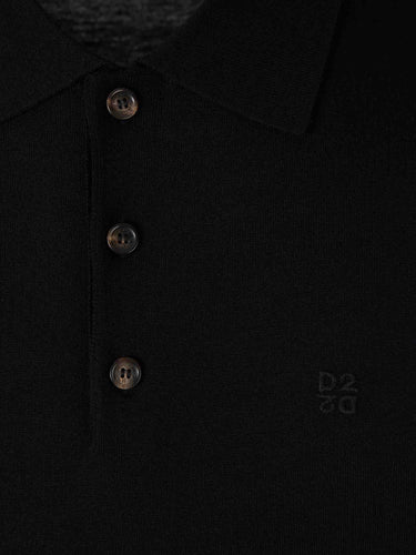 Dsquared2 Hombre Barcelona Polo Punto Fino color Negro sku 552-001725 01 - Foto 3