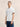 Ami Paris Hombre Barcelona Polo Algodón Logo color Blanco sku 552-001727 02 - Foto 3