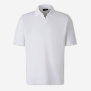 Herno Hombre Barcelona Polo Punto color Blanco sku 552-001728 01 - Foto 1