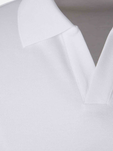Herno Hombre Barcelona Polo Punto color Blanco sku 552-001728 01 - Foto 3