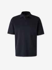 Herno Hombre Barcelona Polo Punto color Azul Marino sku 552-001728 02 - Foto 1