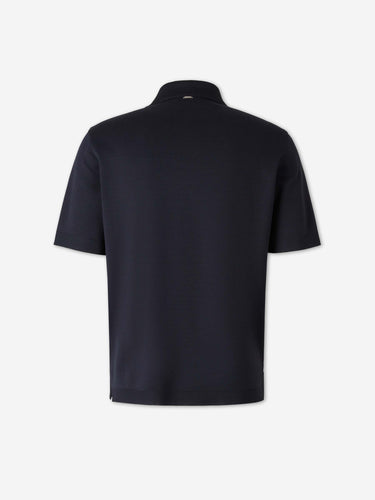 Herno Hombre Barcelona Polo Punto color Azul Marino sku 552-001728 02 - Foto 2