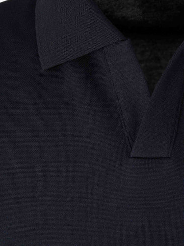 Herno Hombre Barcelona Polo Punto color Azul Marino sku 552-001728 02 - Foto 3