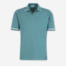 Santa Eulalia Hombre Barcelona Polo algodón color Verde Turquesa sku 552-001729 01 - Foto 1