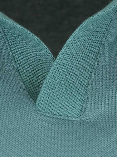 Santa Eulalia Hombre Barcelona Polo algodón color Verde Turquesa sku 552-001729 01 - Foto 3