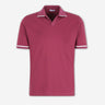 Santa Eulalia Hombre Barcelona Polo algodón color Burdeos sku 552-001729 02 - Foto 1