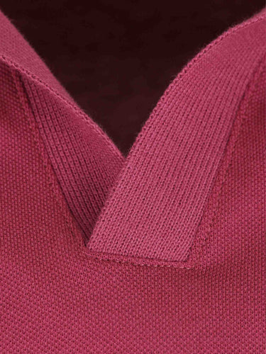 Santa Eulalia Hombre Barcelona Polo algodón color Burdeos sku 552-001729 02 - Foto 4