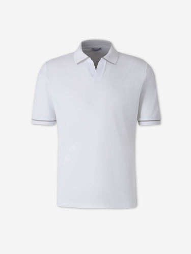 Santa Eulalia Hombre Barcelona Polo algodón color Blanco sku 552-001729 03 - Foto 1