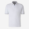 Santa Eulalia Hombre Barcelona Polo algodón color Blanco sku 552-001729 03 - Foto 1