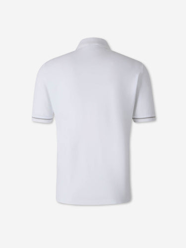 Santa Eulalia Hombre Barcelona Polo algodón color Blanco sku 552-001729 03 - Foto 2