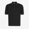Santa Eulalia Hombre Barcelona Polo Punto Canalé color Negro sku 552-001730 01 - Foto 1