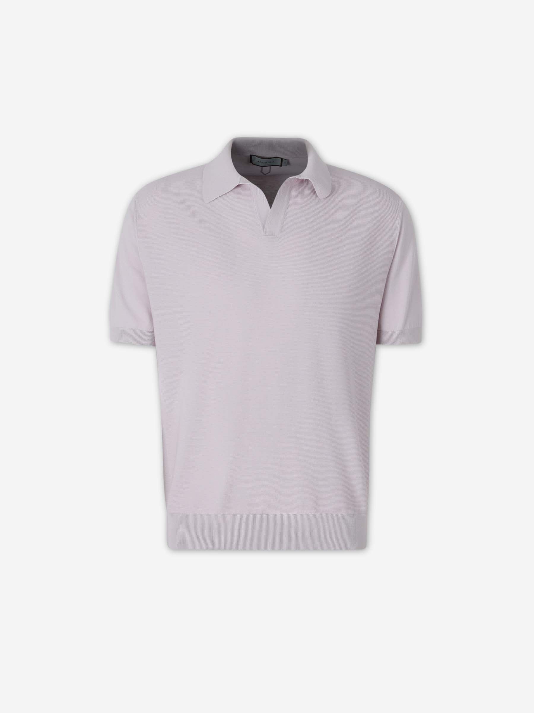 Canali Hombre Barcelona Polo Punto color Lavanda sku 552-001732 01 - Foto 1