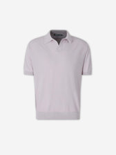 Canali Hombre Barcelona Polo Punto color Lavanda sku 552-001732 01 - Foto 1