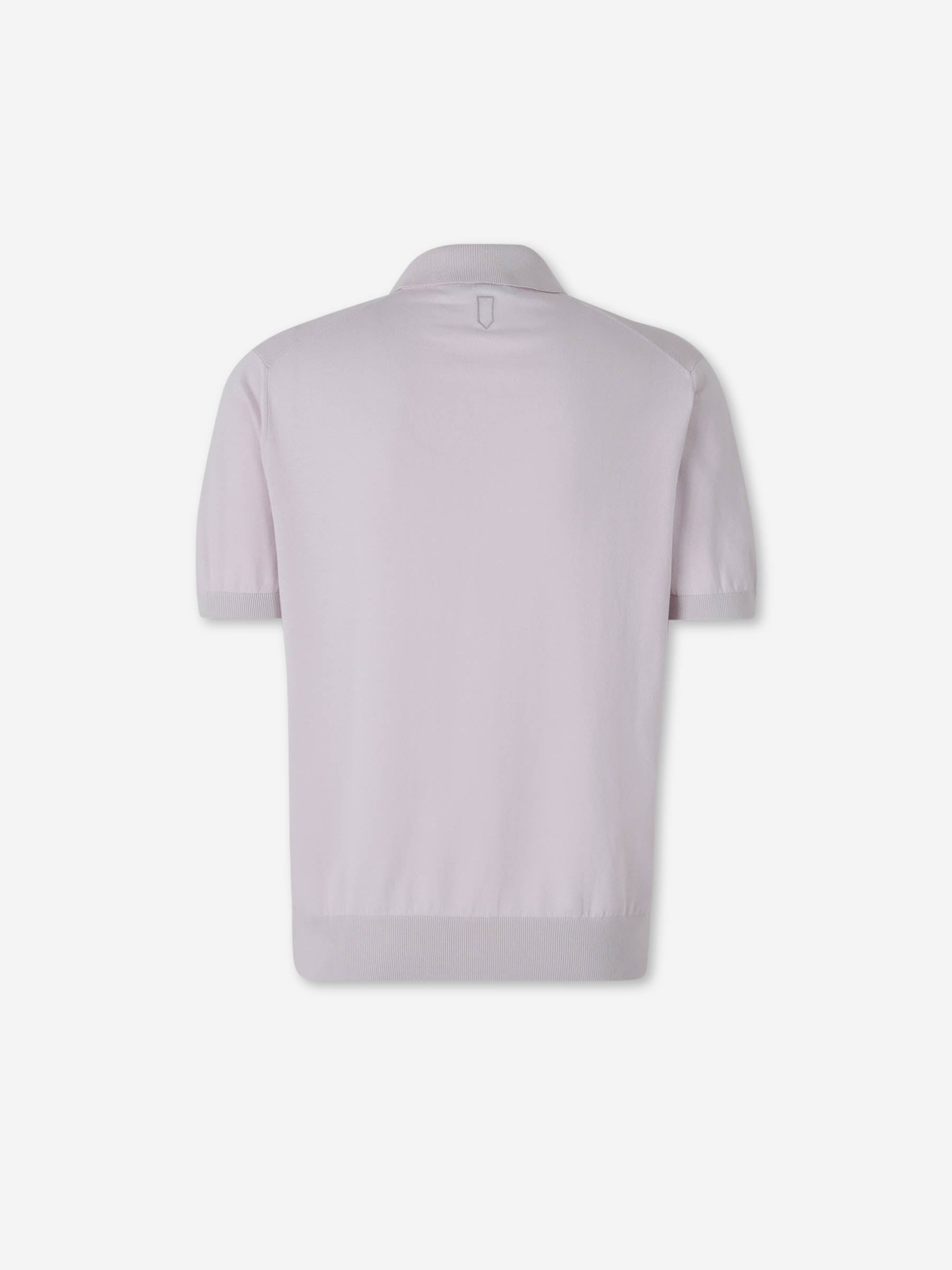 Canali Hombre Barcelona Polo Punto color Lavanda sku 552-001732 01 - Foto 2
