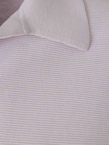 Canali Hombre Barcelona Polo Punto color Lavanda sku 552-001732 01 - Foto 3