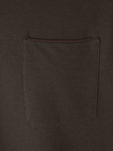 Zegna Hombre Barcelona Polo Manga Corta color Marrón sku 552-001734 02 - Foto 4