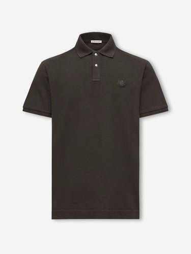 Moncler Hombre Barcelona Polo Manga Corta color Verde Oscuro sku 552-001735 01 - Foto 1