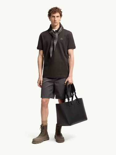 Moncler Hombre Barcelona Polo Manga Corta color Verde Oscuro sku 552-001735 01 - Foto 2