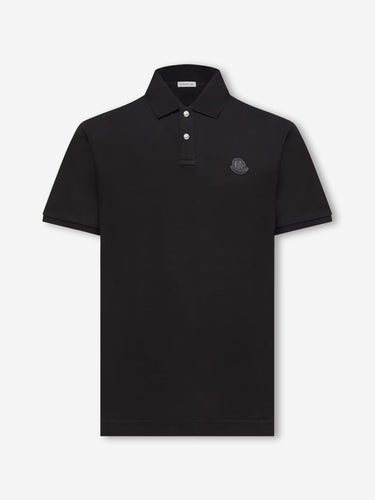 Moncler Hombre Barcelona Polo Manga Corta color Negro sku 552-001735 02 - Foto 1