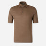 Santa Eulalia Hombre Barcelona Polo Punto Lino color Taupe sku 552-001741 02 - Foto 1