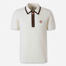 Casablanca Hombre Barcelona Polo Punto Cremallera color Blanco sku 552-001743 01 - Foto 1