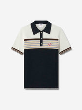 Casablanca Hombre Barcelona Polo Punto Café Culture color Multicolor sku 552-001744 01 - Foto 1