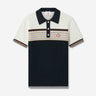 Casablanca Hombre Barcelona Polo Punto Café Culture color Multicolor sku 552-001744 01 - Foto 1