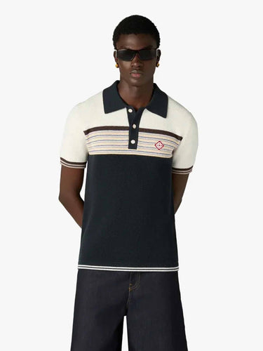Casablanca Hombre Barcelona Polo Punto Café Culture color Multicolor sku 552-001744 01 - Foto 2
