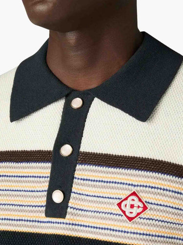 Casablanca Hombre Barcelona Polo Punto Café Culture color Multicolor sku 552-001744 01 - Foto 4