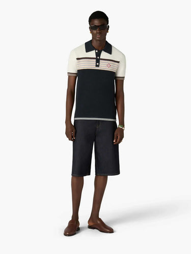 Casablanca Hombre Barcelona Polo Punto Café Culture color Multicolor sku 552-001744 01 - Foto 5