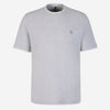 Brunello Cucinelli Hombre Barcelona Camiseta Algodón Logo color Gris Claro sku 553-003566 02 - Foto 1