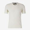 Tom Ford Hombre Barcelona Camiseta Canalé Lyocell color Blanco sku 553-003568 04 - Foto 1