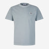 Stone Island Hombre Barcelona Camiseta Algodón Logo color Azul Celeste sku 553-003679 01 - Foto 1