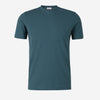 Santa Eulalia Hombre Barcelona Camiseta Lisa Algodón color Azul sku 553-003708 06 - Foto 1