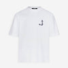 Jacquemus Camiseta Le t-shirt Merù color Blanco sku 553-003904 00 - Foto 4
