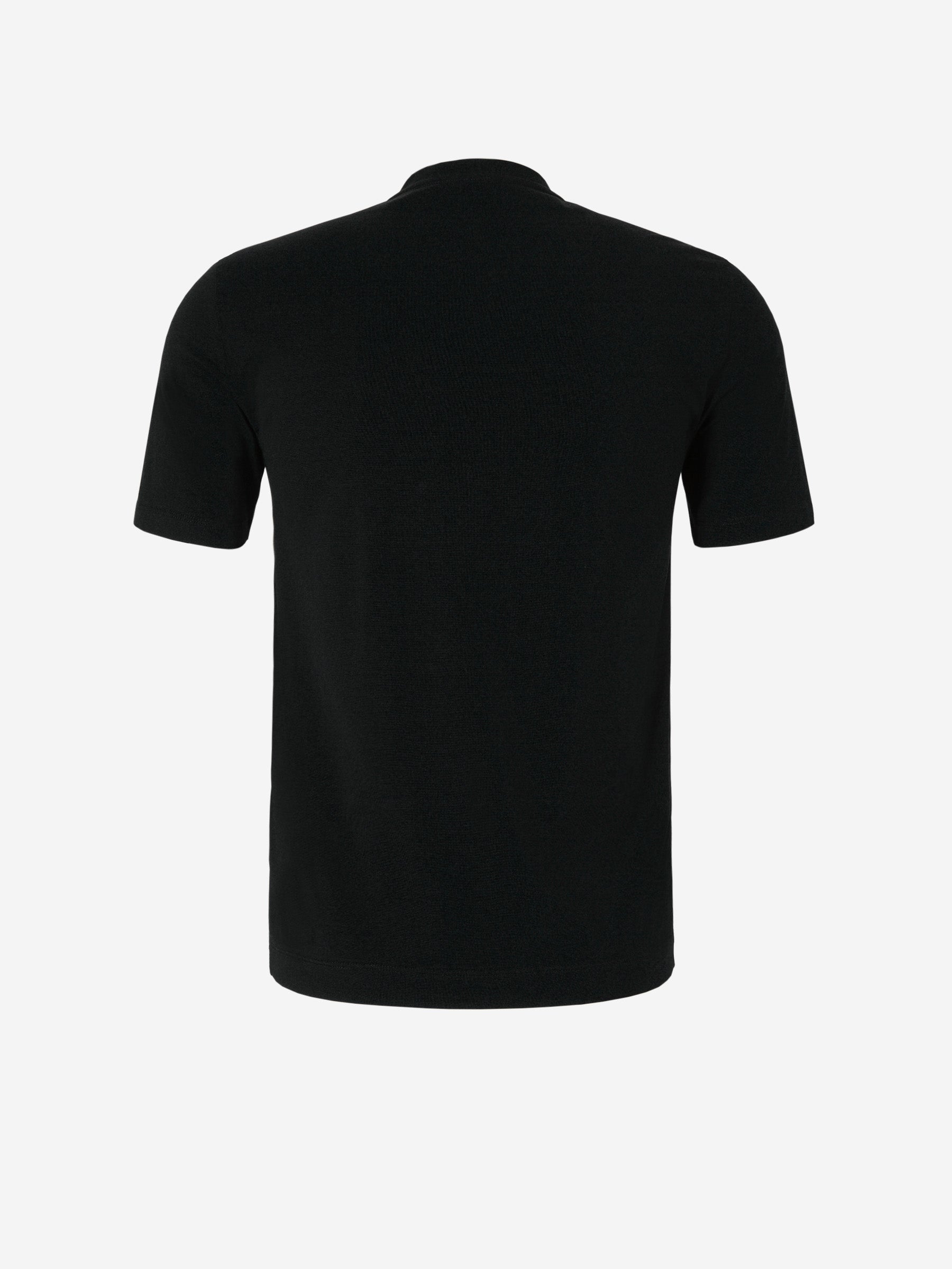 Santa Eulalia Hombre Barcelona Camiseta Lisa Algodón color Negro sku 553-003923 01 - Foto 2