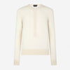 Tom Ford Hombre Barcelona Camiseta Abotonada Canalé color Marrón Oscuro sku 553-004033 01 - Foto 1