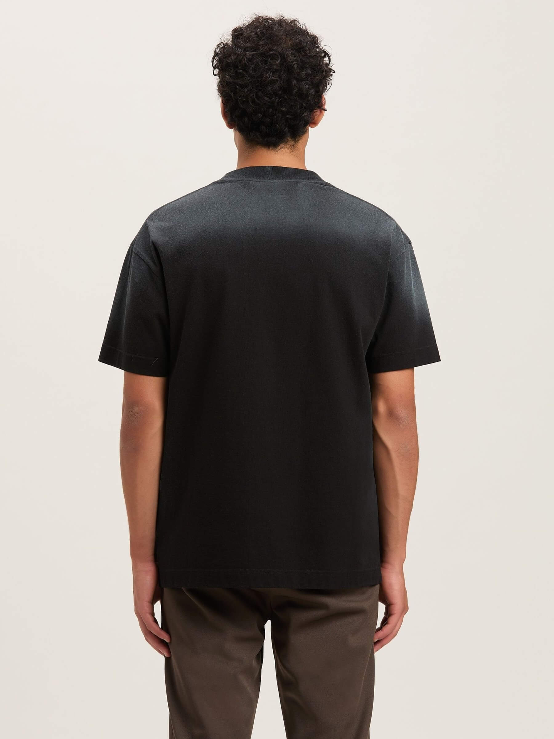 Palm Angels – Paradise Print T-shirt Hombre 553-004078 01