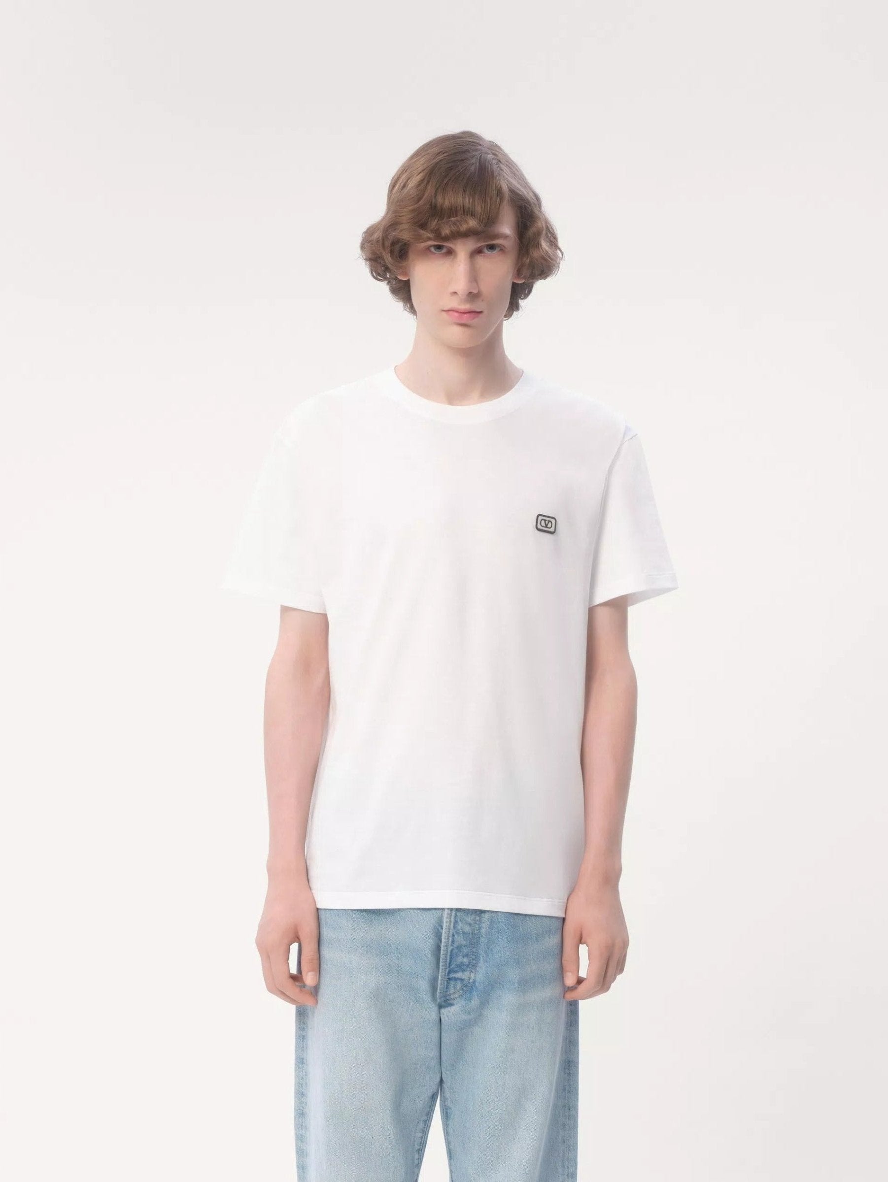 Cotton Logo T-shirt