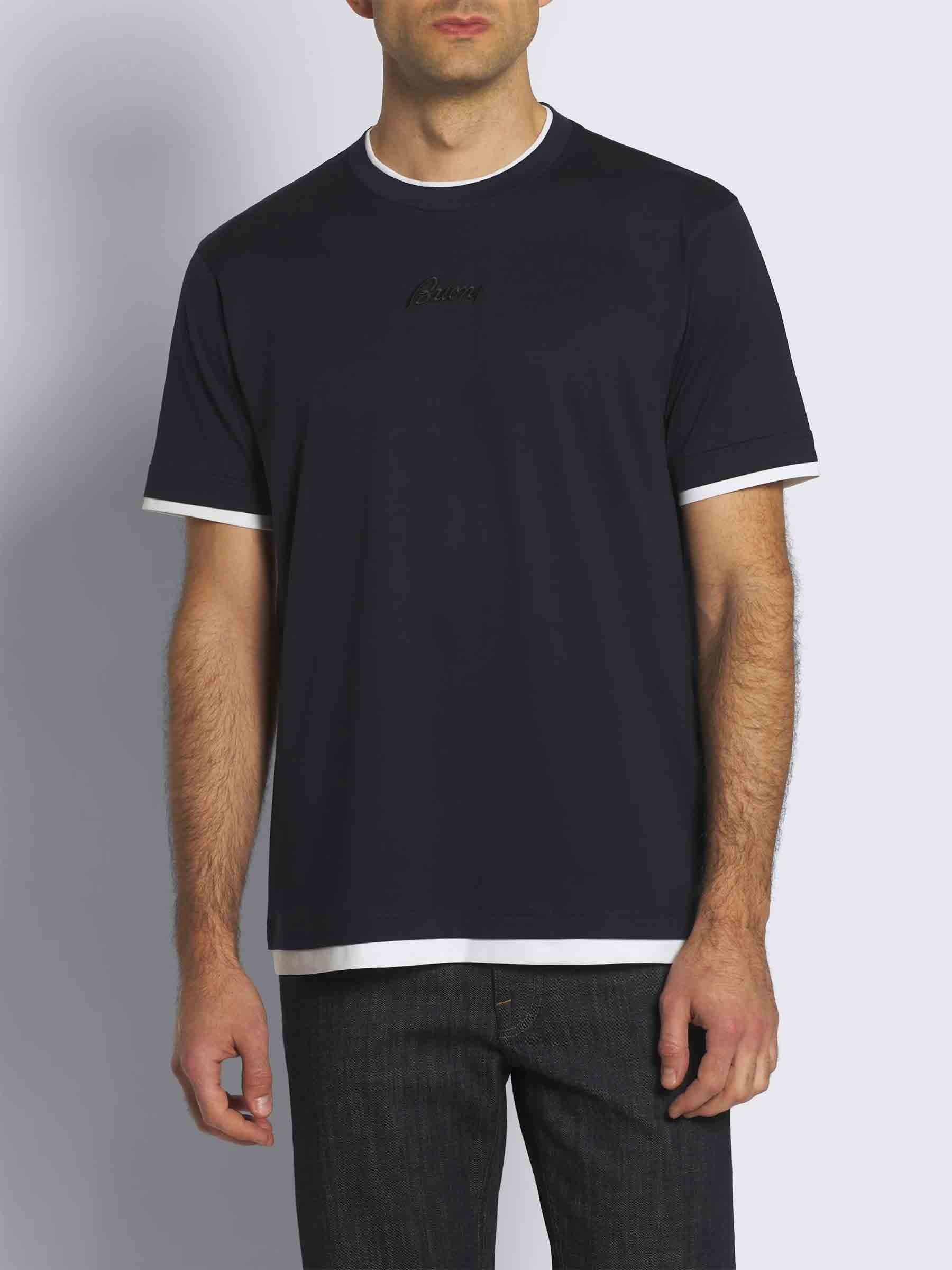 Contrast Logo T-shirt