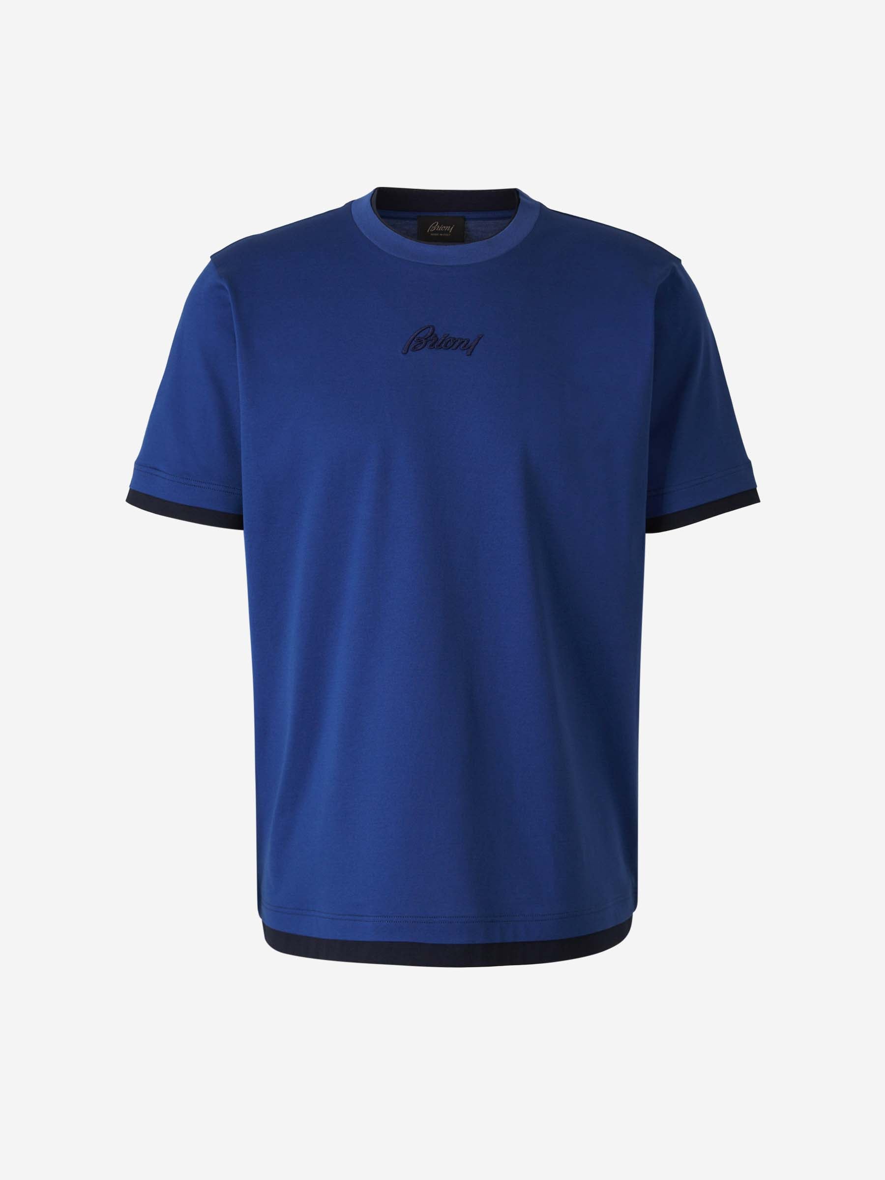Contrast Logo T-shirt