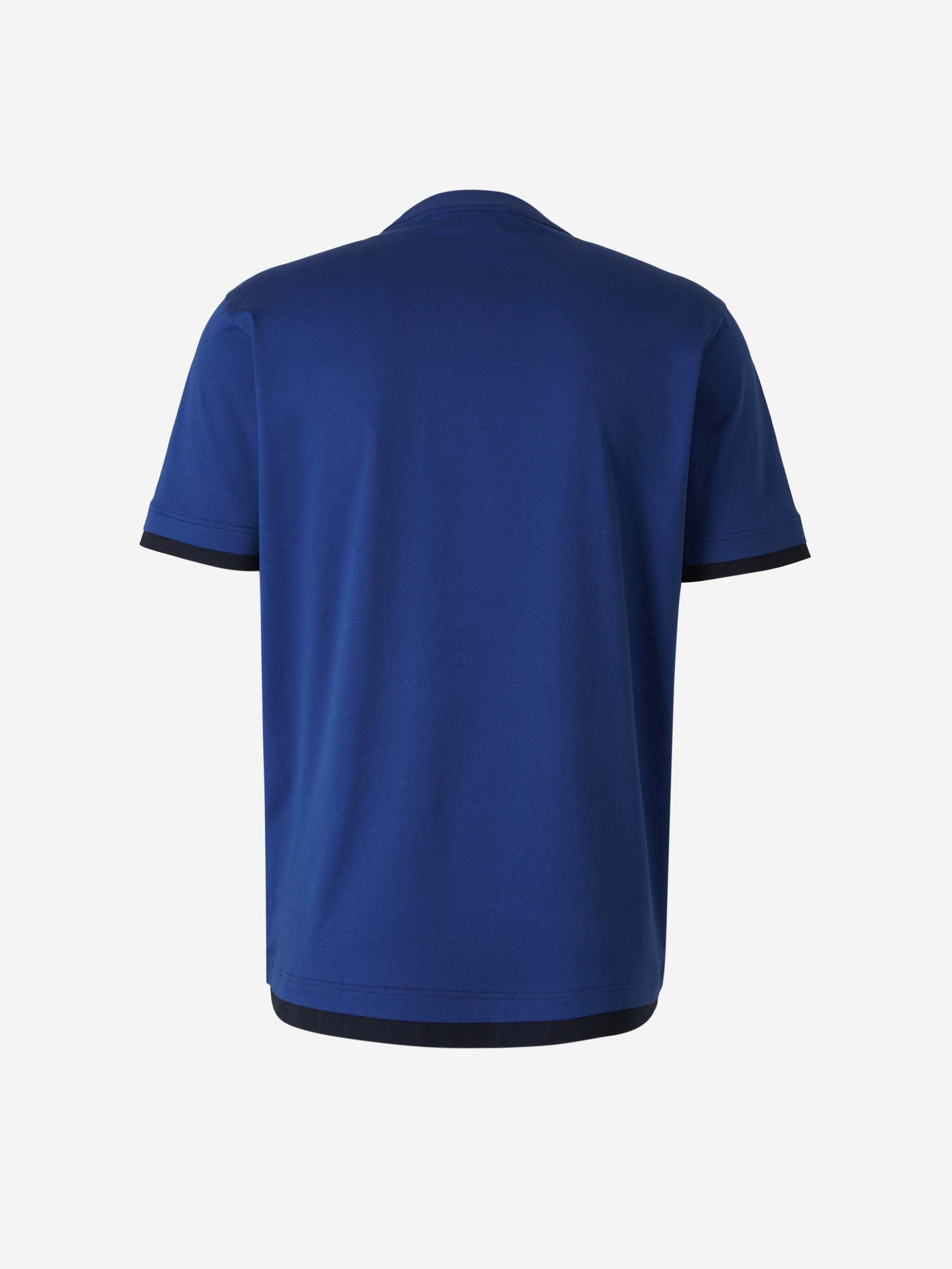 Contrast Logo T-shirt