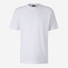 Zegna Hombre Barcelona Camiseta Lisa Logotipo color Blanco sku 553-004111 01 - Foto 1