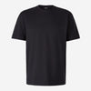 Zegna Hombre Barcelona Camiseta Lisa Logotipo color Negro sku 553-004111 02 - Foto 1