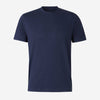 Santa Eulalia Hombre Barcelona Camiseta Aberturas Lino color Azul Marino sku 553-004116 01 - Foto 1