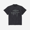 Balenciaga Hombre Barcelona Camiseta 3B Liquefied color Negro sku 553-004138 01 - Foto 1