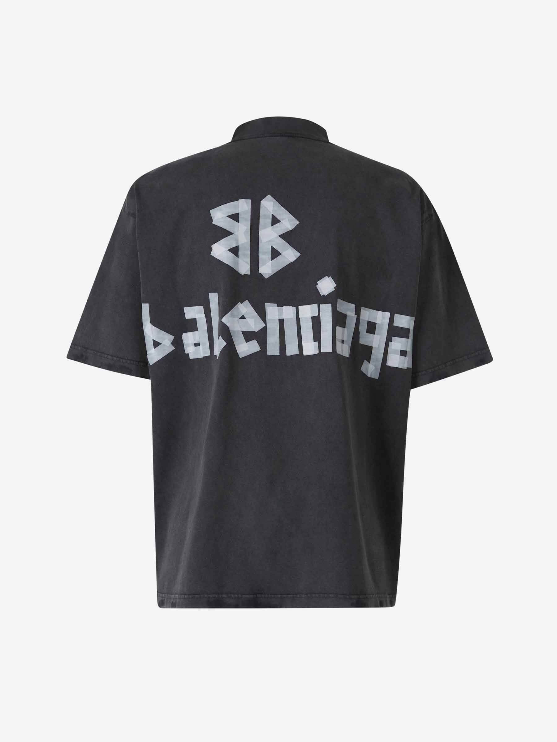 Ropa Balenciaga Camiseta Mujer Balenciaga Balenciaga – Camiseta