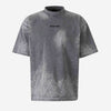 Balenciaga Hombre Barcelona Camiseta Logo Algodón color Gris Piedra sku 553-004141 01 - Foto 1