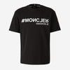 Moncler Grenoble Hombre Barcelona Camiseta Algodón Logo color Negro sku 553-004147 01 - Foto 1